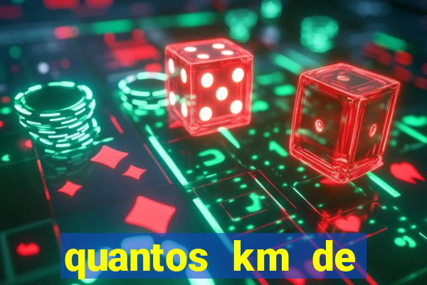 quantos km de natal para porto de galinhas